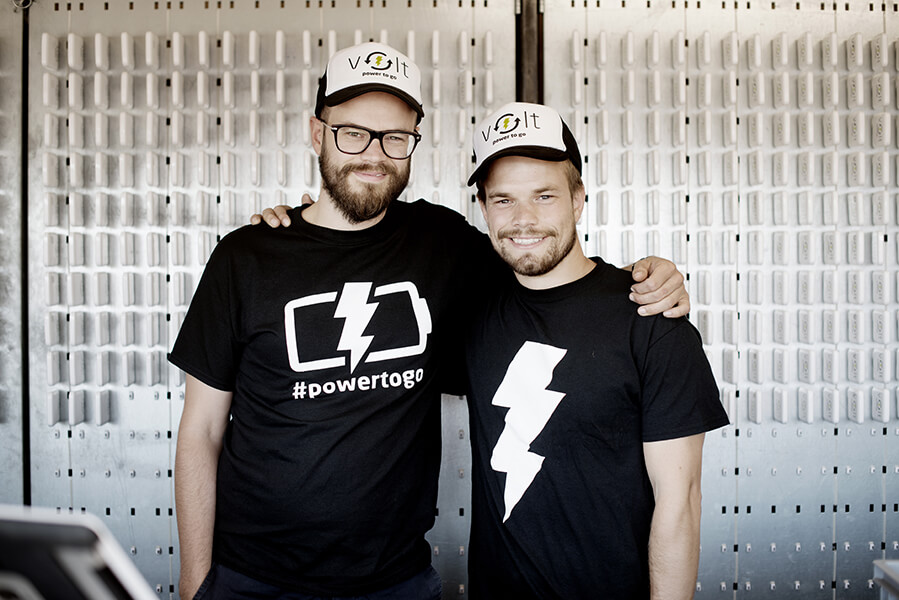 Tobias og Trygve - Foto Nicky Bonne