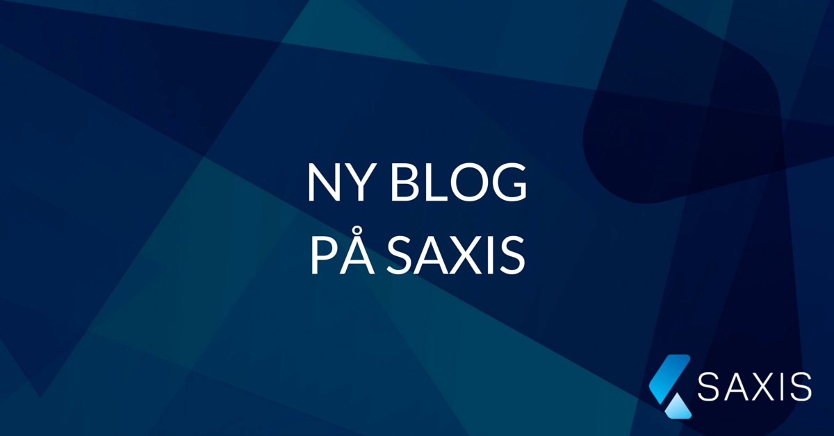 Ny blog