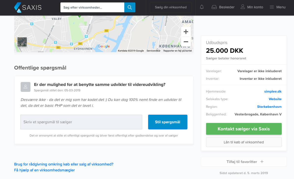 Svar offentligt på spørgsmål om din virksomhed