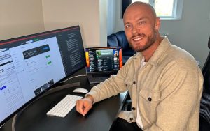 Ruben case på Saxis