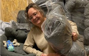 Rosa har købt en virksomhed via Saxis