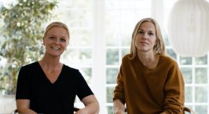 trine og sofie